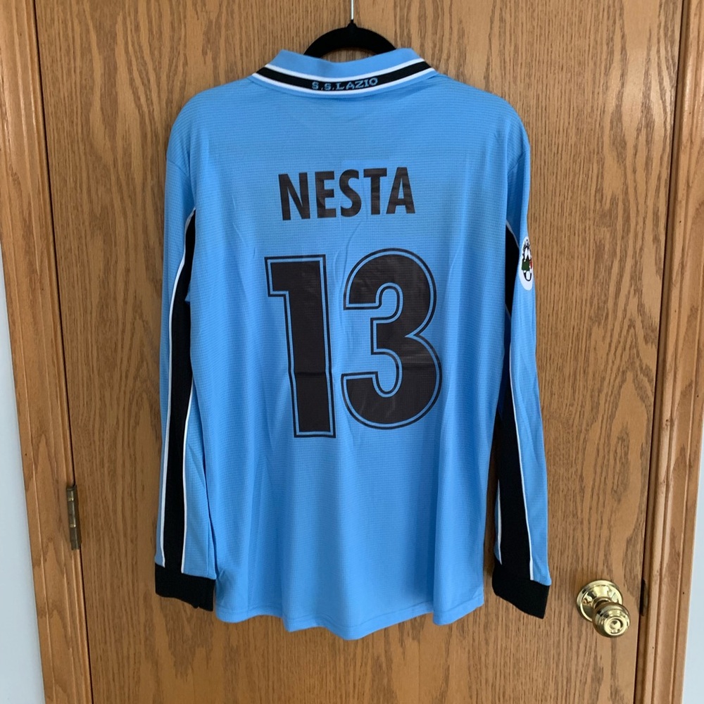 Retro Lazio 98/99 Jerseys - Picture 6 of 8